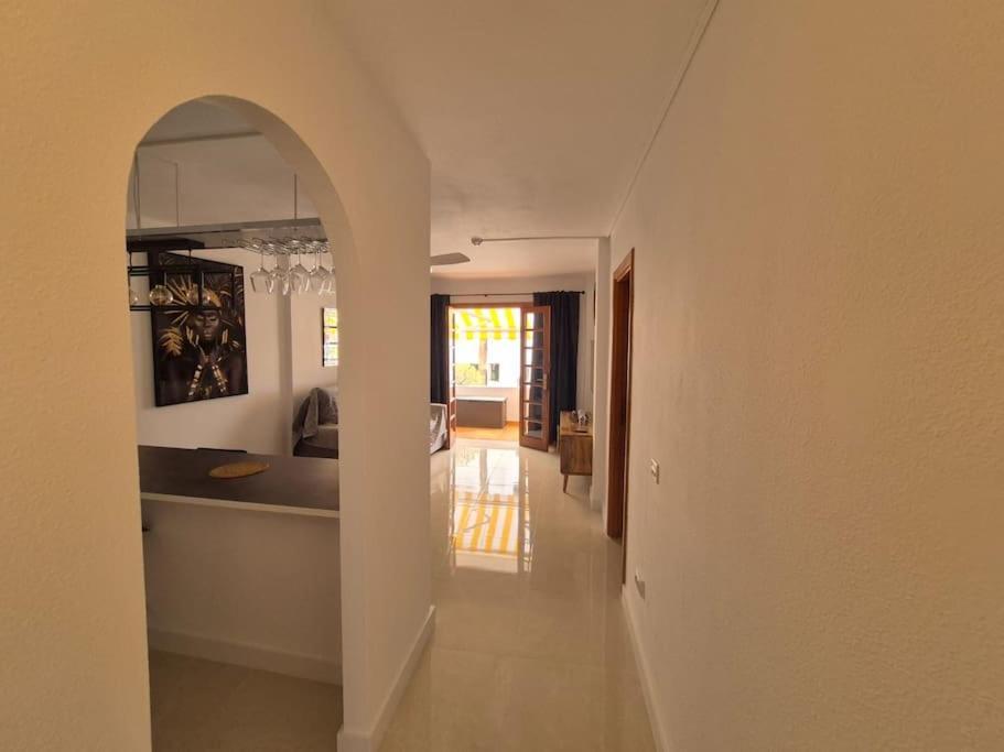 Ferienwohnung Modern,Strandnaehe, Club Olympus, Garten City Tenerife Playa Feñabe Exteriör bild