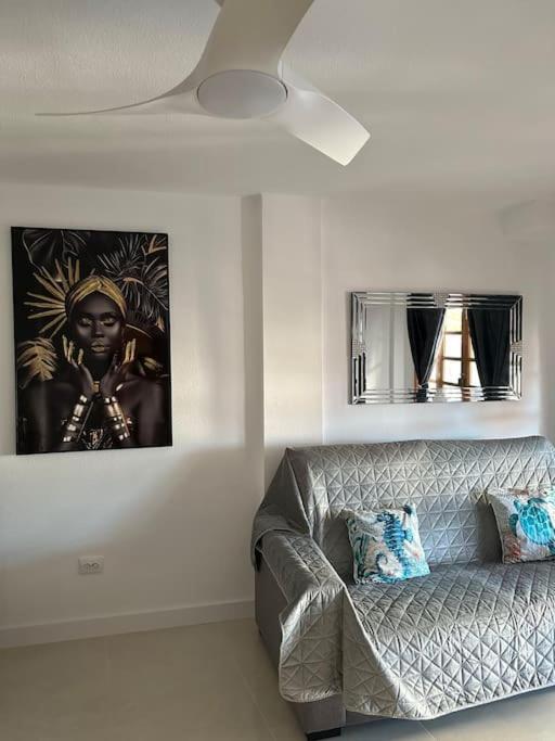 Ferienwohnung Modern,Strandnaehe, Club Olympus, Garten City Tenerife Playa Feñabe Exteriör bild