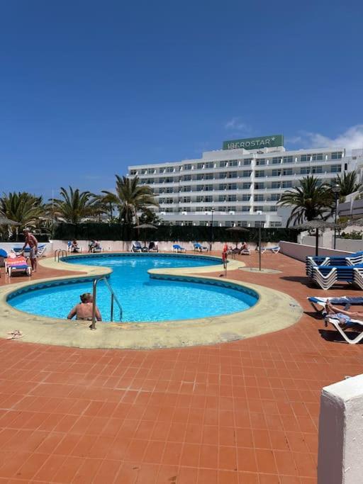 Ferienwohnung Modern,Strandnaehe, Club Olympus, Garten City Tenerife Playa Feñabe Exteriör bild