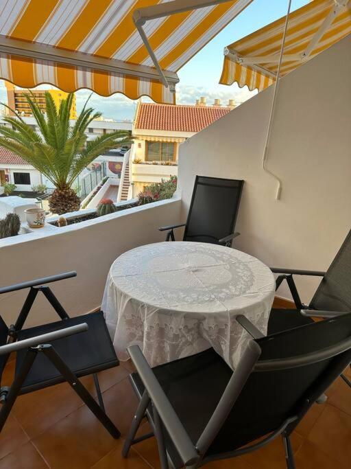 Ferienwohnung Modern,Strandnaehe, Club Olympus, Garten City Tenerife Playa Feñabe Exteriör bild